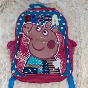 Peppa the pig backpack
